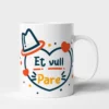 Taza Pare et vull pare