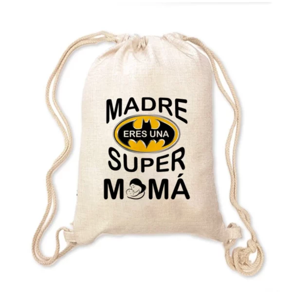 Madre super mama negro