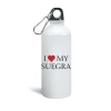 Botella aluminio I love my suegra