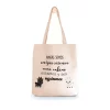 Tote Bag Amiga Amigas somos, amigas seremos (negro)