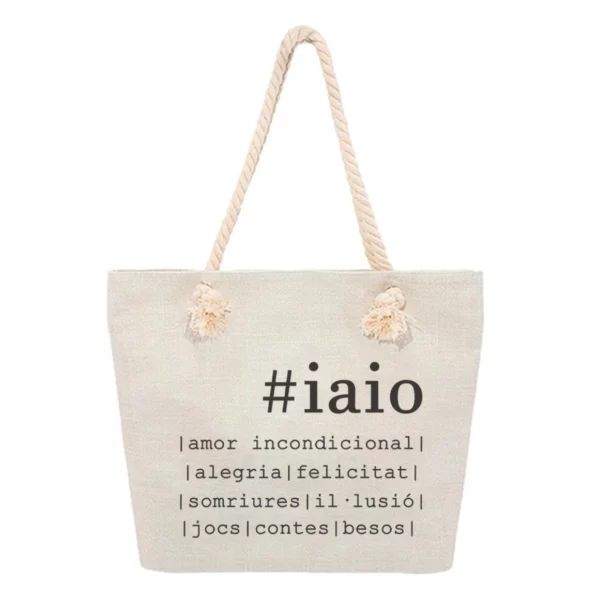 Bolsa Playa - Hashtag iaio