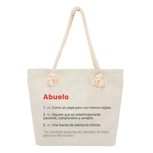 Bolsa Playa - Abuelo rae