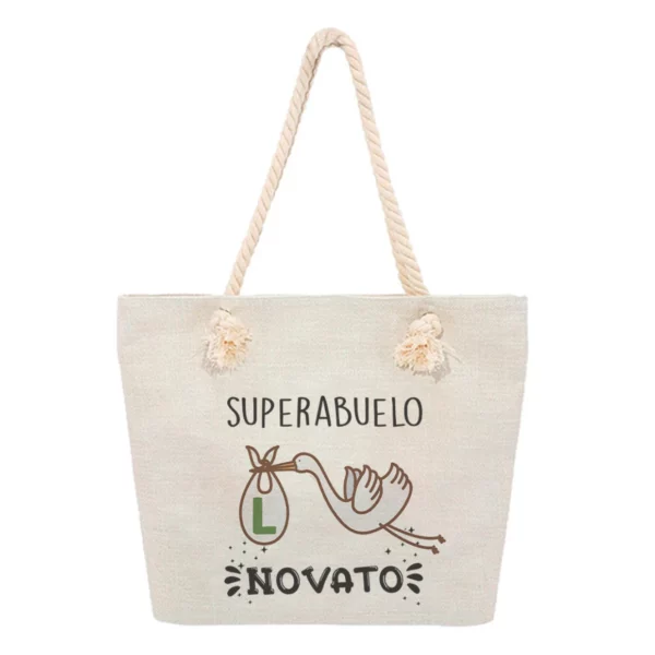 Bolsa Playa - Superabuelo novato