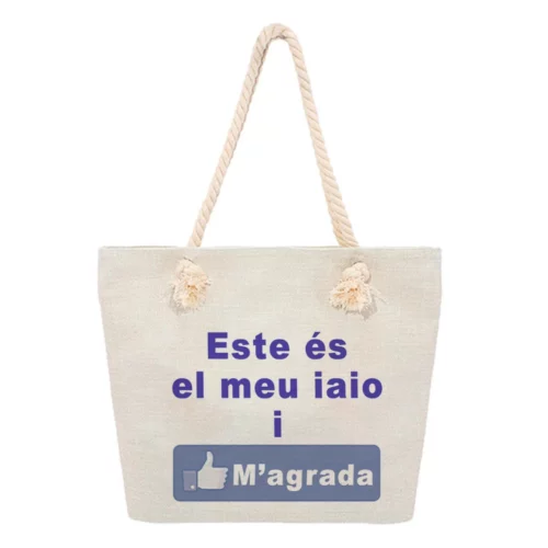 Bolsa Playa - Este és el meu iaio i m'agrada