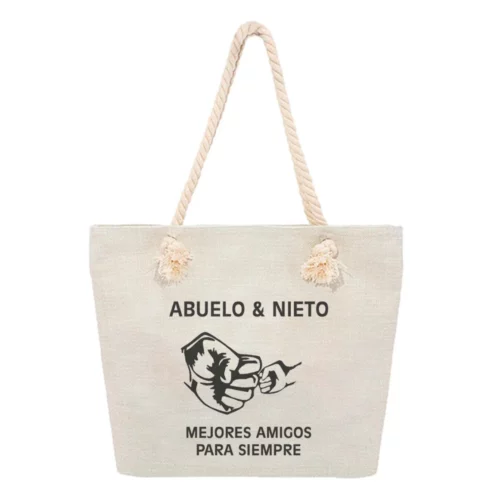 Bolsa Playa - Abuelo & Nieto mejores amigos para siempre