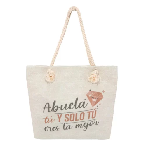 Bolsa Playa - Abuela eres la mejor