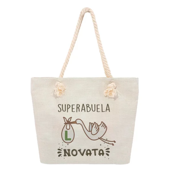 Bolsa Playa - Superabuela novata