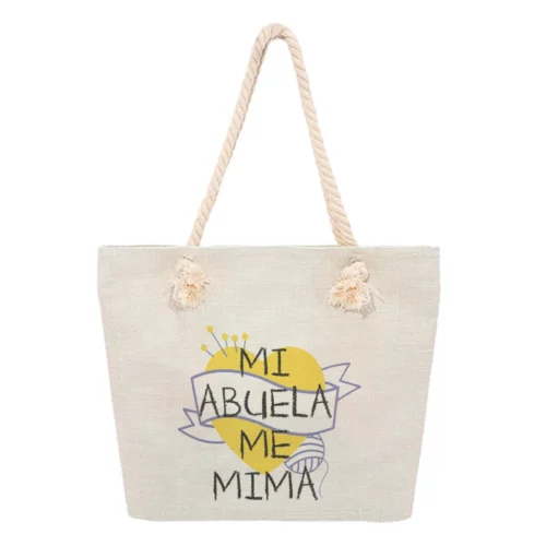 Bolsa Playa - Mi abuela me mima