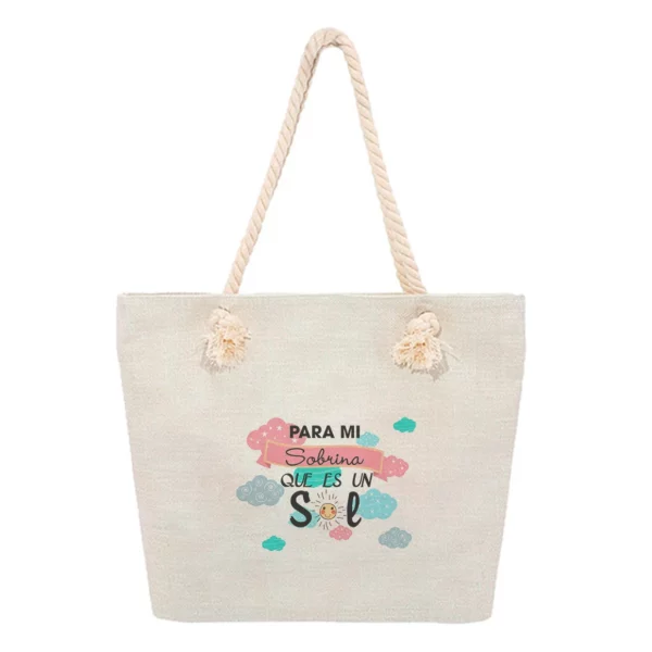 Bolsa Playa - Para mi sobrina que es un sol