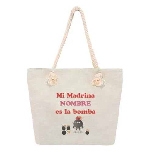 Bolsa Playa - Mi madrina es la bomba