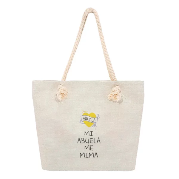 Bolsa Playa - Mi abuela me mima