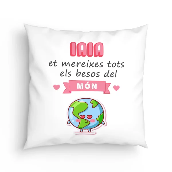 CABU0005 IAIA ET MEREIXES TOTS ELS BESOS DEL MON