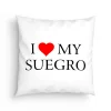 Cojín Suegro i love my suegro