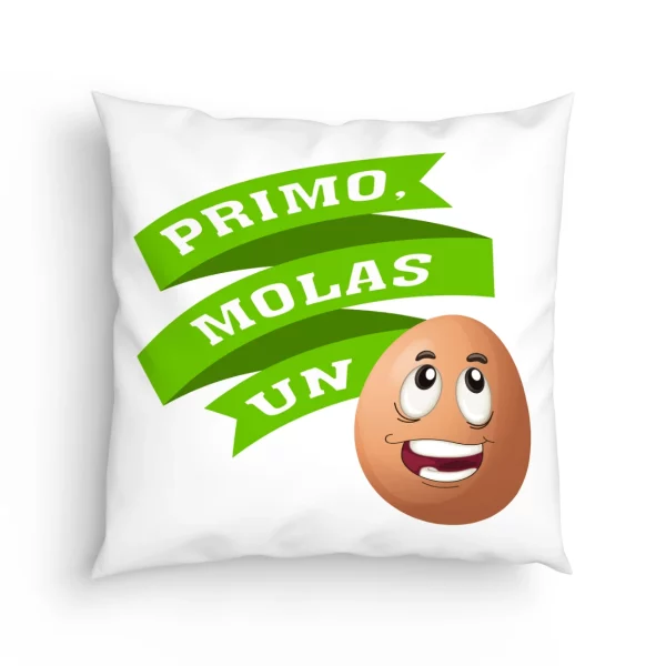 CIMO0005 Cojín primo molas un huevo