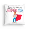 CTIO0001 Cojín Tío aquí duerme un super tío