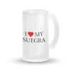 Jarra Cerveza - I love my suegro