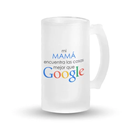 Jarra Cerveza - Mamá google