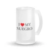 Jarra Cerveza - I love my suegro