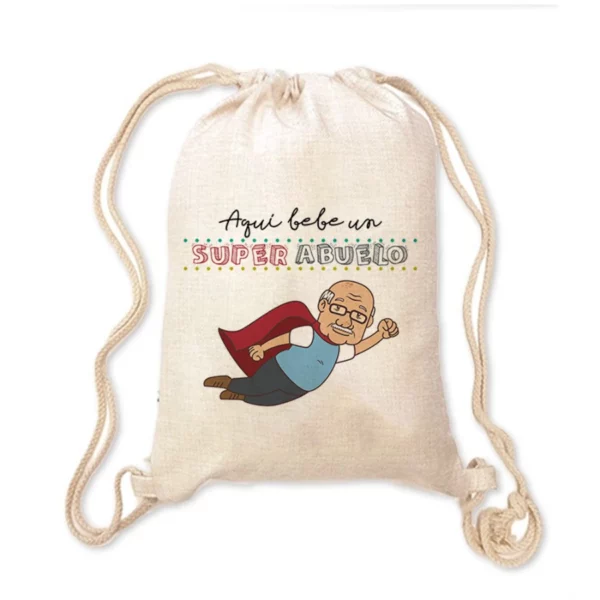 Mochila Abuelo- Super abuelo