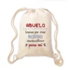 Mochila Abuelo- Gracias por crear recuerdos maravillosos para mi