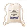 Mochila Abuelo- Yo de mayor quiero ser como tú