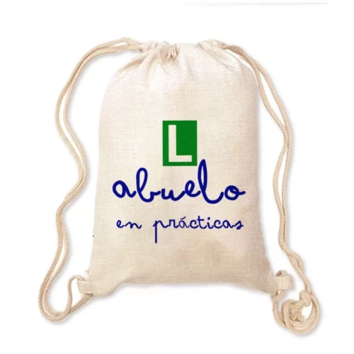 Mochila Abuelo - Abuelo en prácticas