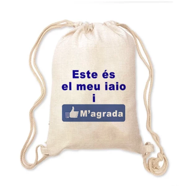 Mochila Abuelo - Este és el meu iaio i m'agrada