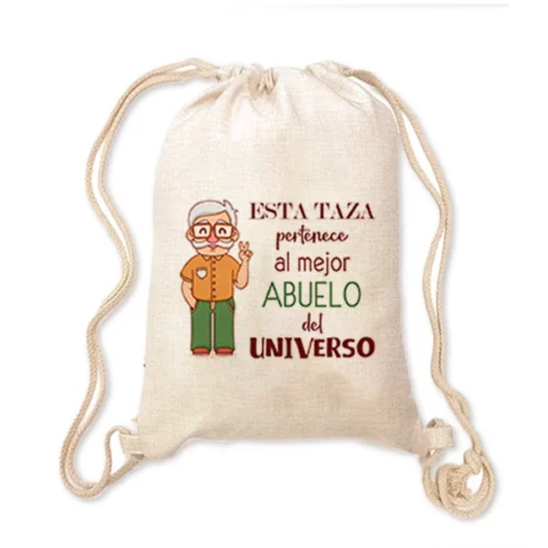 Mochila Abuelo - Esta mochila pertenece al mejor abuelo del universo