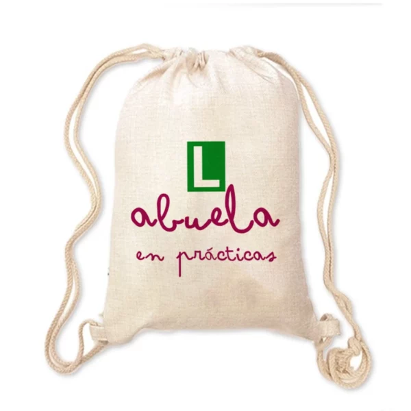 Mochila Abuela- Abuela en pràctiques