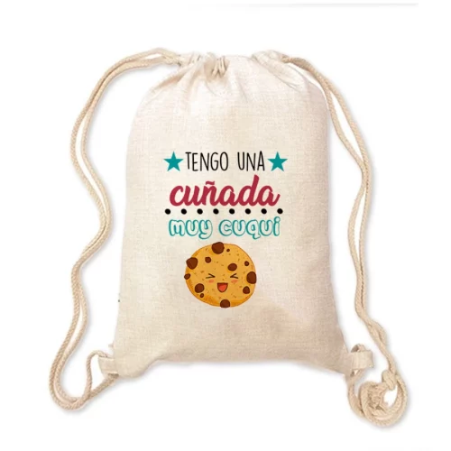 Mochila Cuñada - Tengo una cuñada muy cuqui