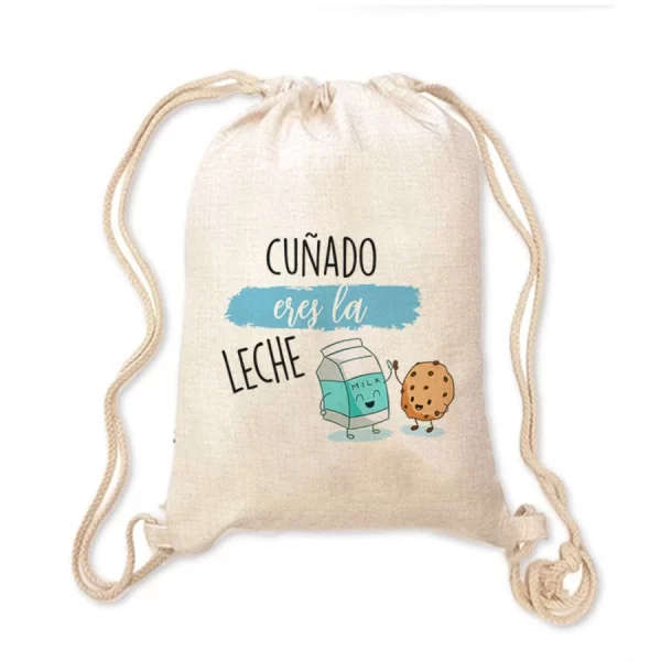 Mochila Cuñado - Cuñado eres la leche