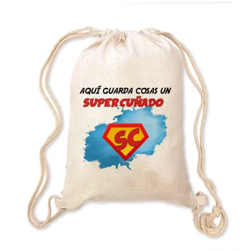 Mochila Cuñado - Aquí guarda cosas un super cuñado