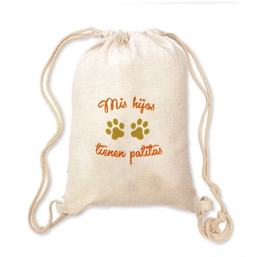 Mochila Hijo - Mis hijos tienen patitas