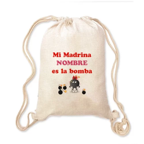 Mochila Madrina - Mi madrina es la bomba