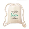 Mochila Nieta - Aquí bebe la mejor nieta del mundo