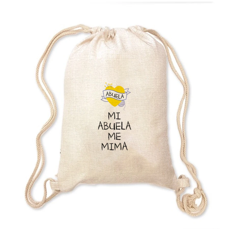 Mochila Nieta - Mi abuela me mima