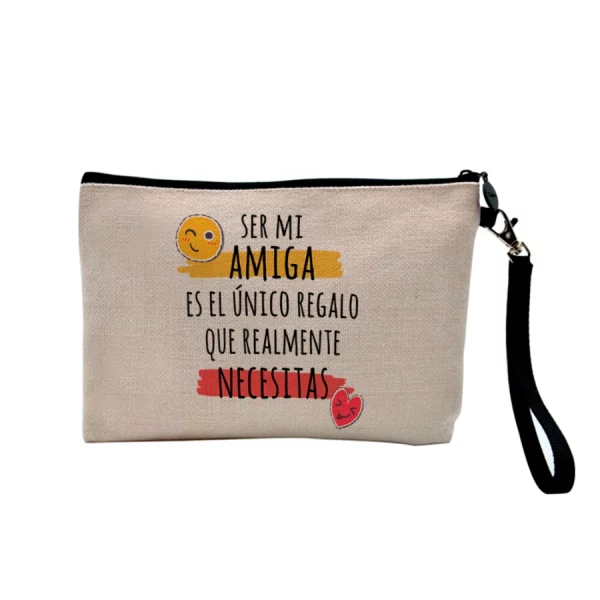 Neceser Lino - Ser mi amiga es el único regalo que realmente necesitas