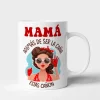 Taza Madre mamá además de ser la caña estás cañón