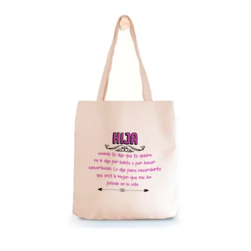 Tote Bag Hija Frase