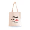 Tote Bag Hija Mamá de una princesa