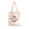 Tote Bag Hija De una reina