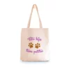 Tote Bag Hija Mi hija tiene patitas