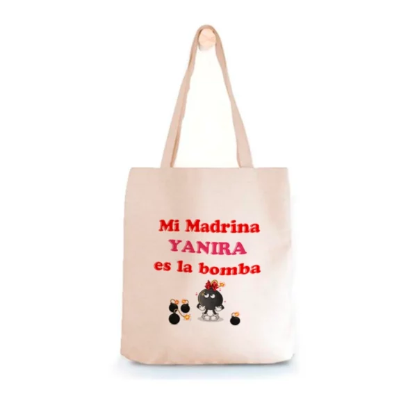 Tote Bag Madrina Mi madrina es la bomba