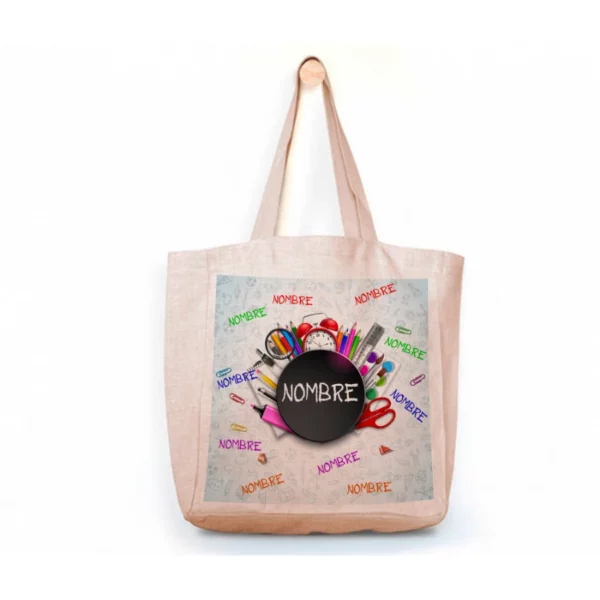 Tote Bag Profe - Nombre alumnos