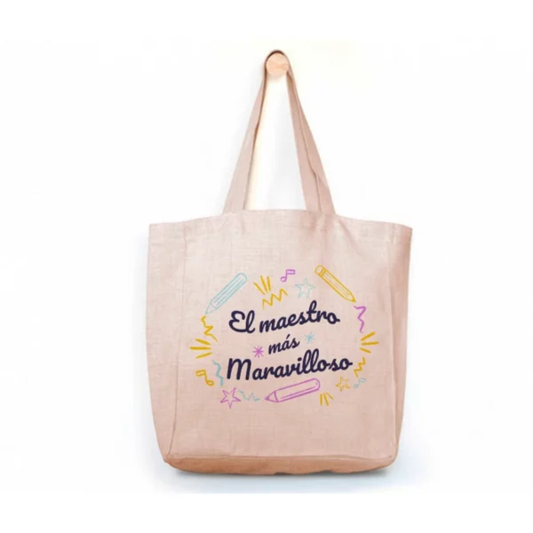 Tote Bag Profe - Maestro maravilloso