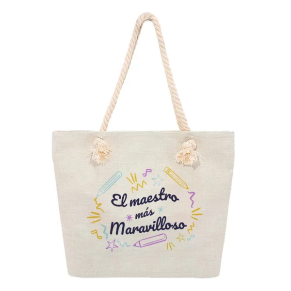 Bolsa Playa - El maestro más maravilloso