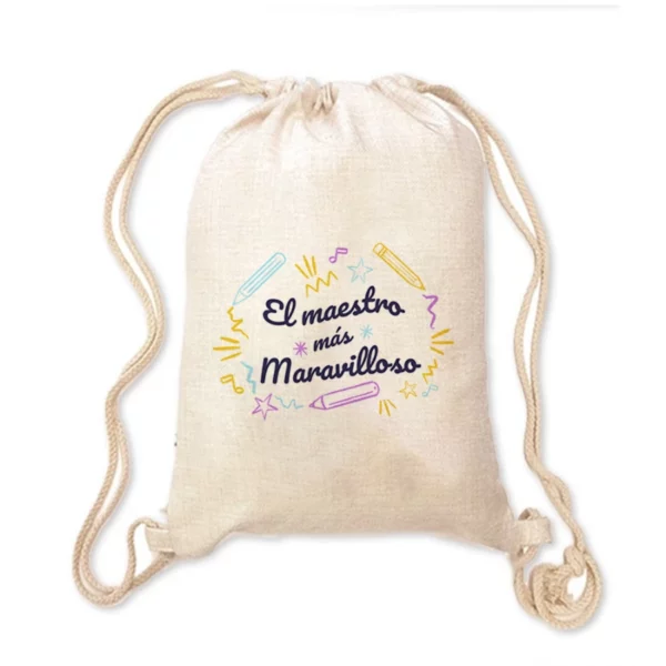 Mochila Lino - El maestro más maravilloso