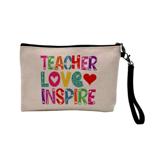 Neceser Lino - Teacher love inspire