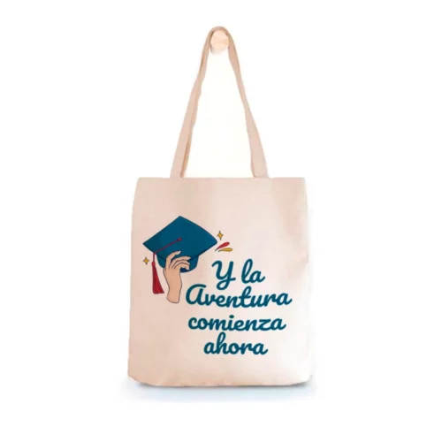 Tote Bag - Y la aventura comienza ahora