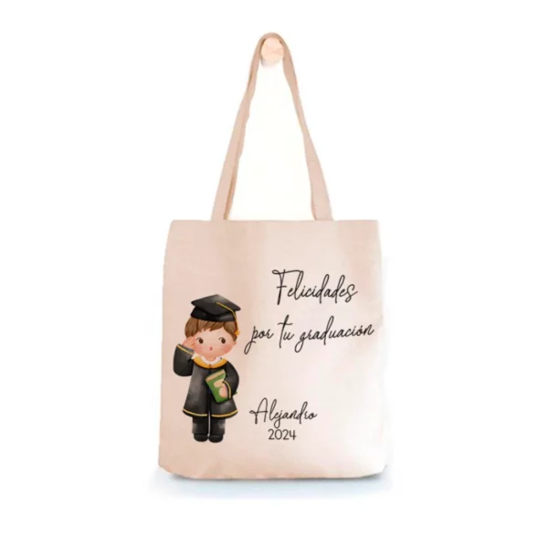 Tote Bag - Felicidades por tu graduación